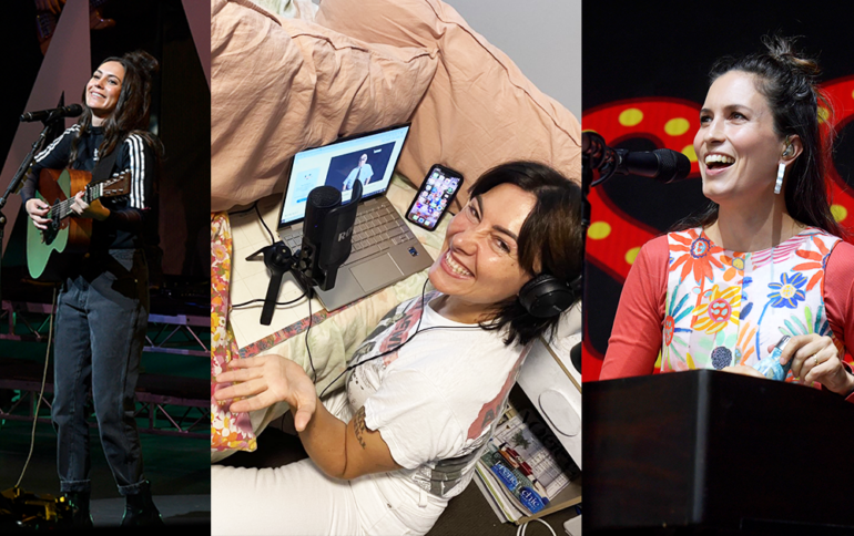 Amy Shark, Ella Hooper and Missy Higgins