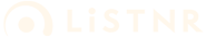 LISTNR LOGO