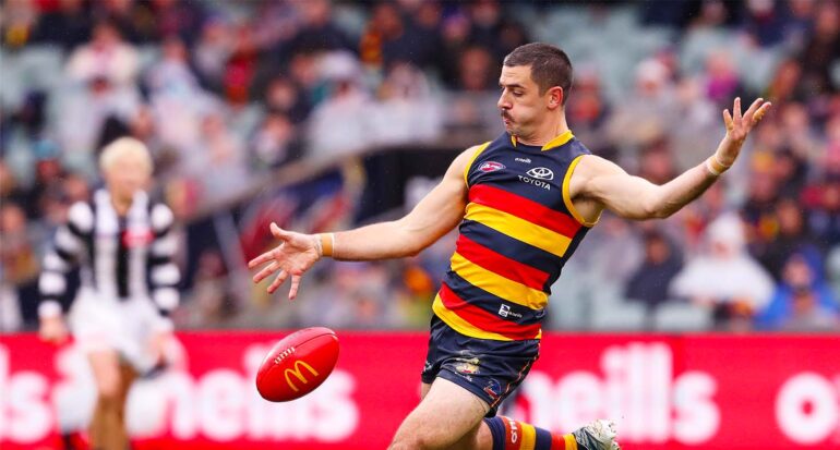 Taylor Walker on Roo, Ditts and Loz about his 3 ideal dinner guests