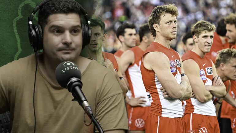 Leigh Montagna Sydney Swans