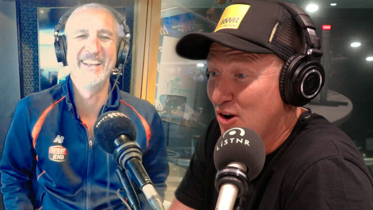 Brad Haddin Jason Gillespie