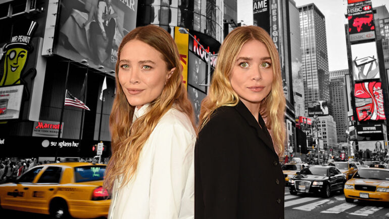 mary kate and ashley olsen new york