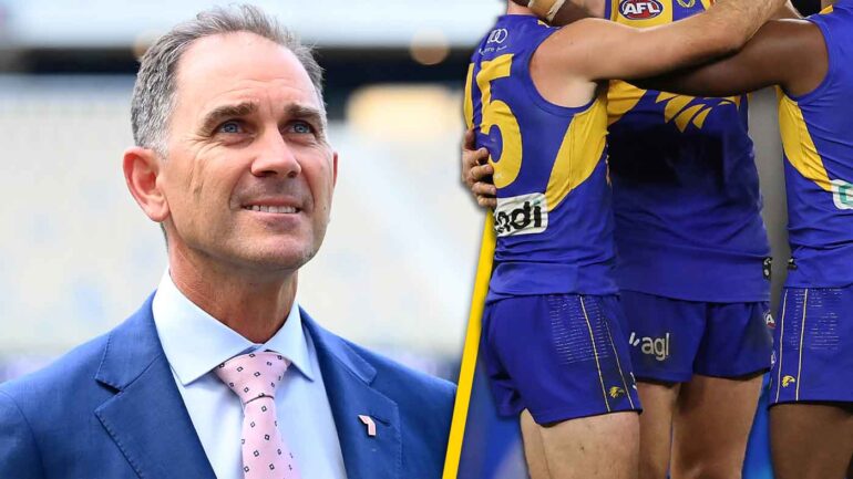 Justin Langer and Eagles