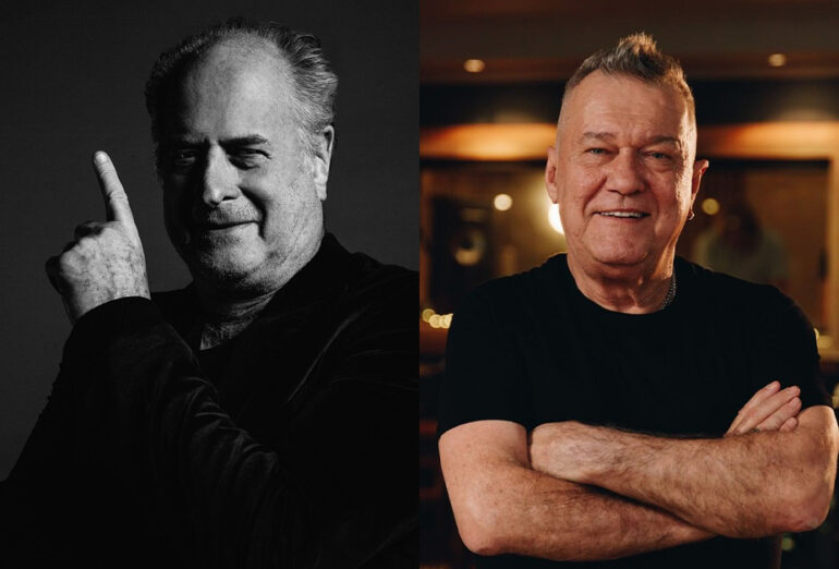 Michael Gudinski & Jimmy Barnes