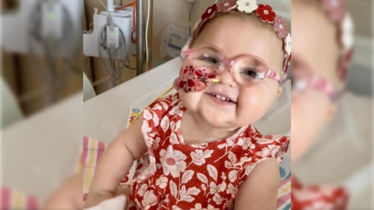 Baby Poppy Grace.