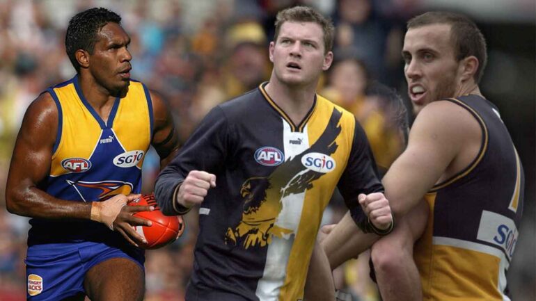 David Wirrpanda, Scott Cummings, Fraser Gehrig