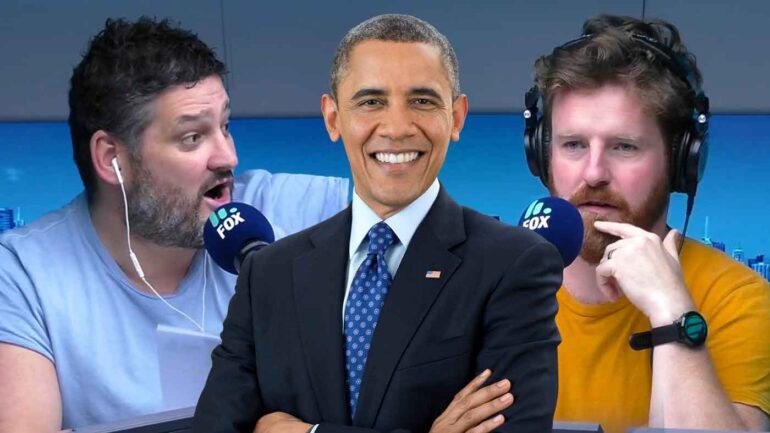 rendan Fevola & Nick Cody shocked, Barack Obama centred