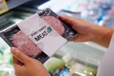 Plant based meat