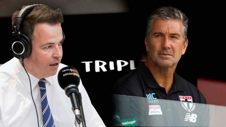 Tom Browne and Stephen Silvagni