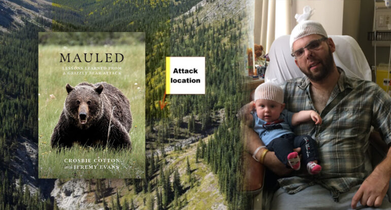 Jeremy Evans was mauled by a bear. He tells the tale on Bec & Soda