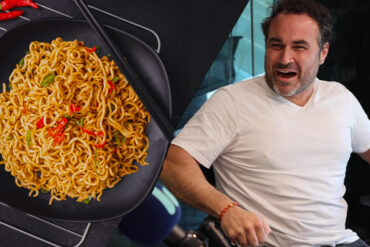 Chef Miguel's Budget Friendly 2 Minute Noodle Hack
