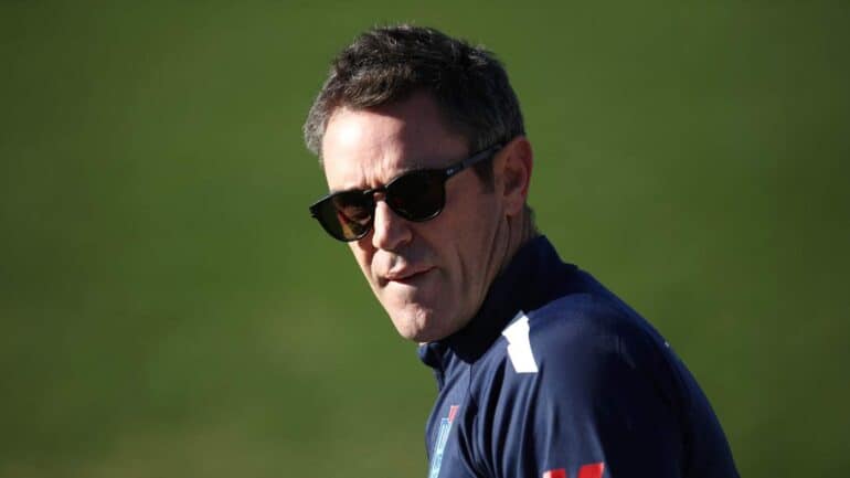Brad Fittler NSW Blues coach