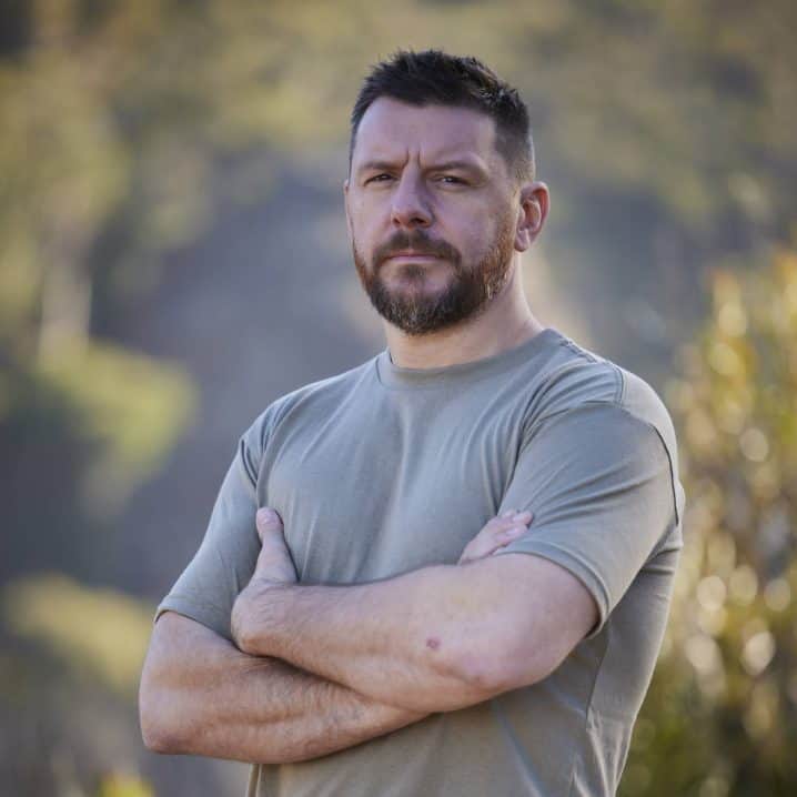 Manu Feildel on SAS Australia