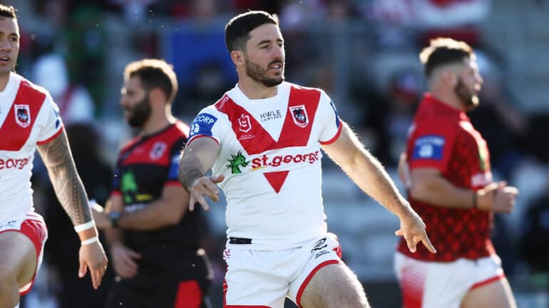 Ben Hunt of the St George-Illawarra Dragons