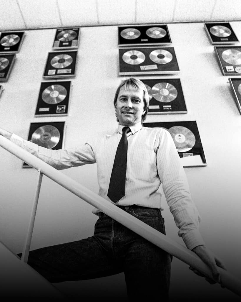 Glenn Wheatley. Australian artist manager and entertainment industry executive. (Image: Getty)