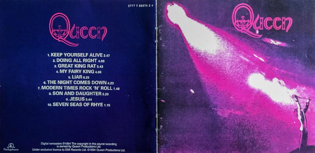 Queen is the debut studio album by the British rock band Queen. Released on 13 July 1973 by EMI Records in the UK and by Elektra Records in the US