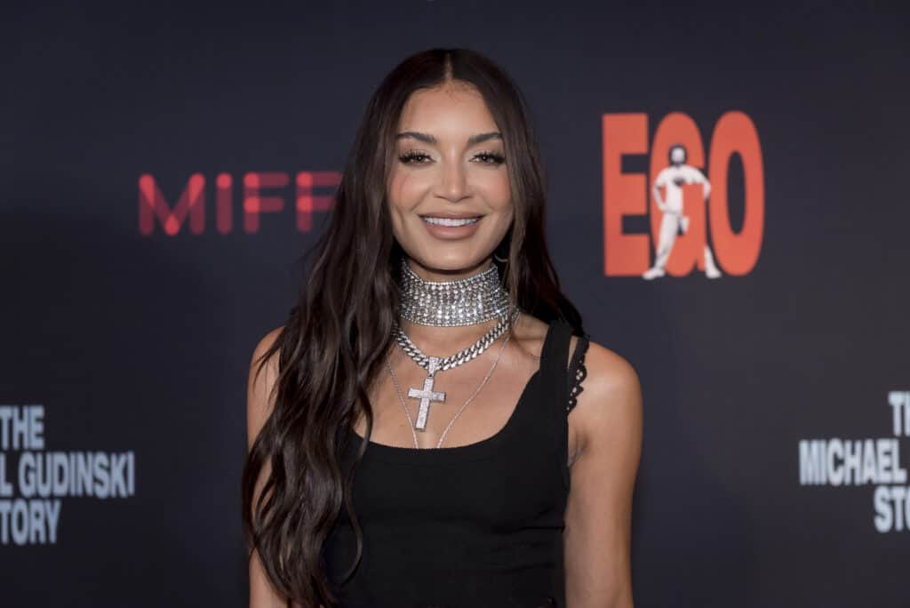 DJ Havana Brown attends the world premiere of "Ego: The Michael Gudinski Story" at the Melbourne International Film Festival (MIFF) on August 10, 2023 in Melbourne, Australia. (Photo by Naomi Rahim/WireImage)