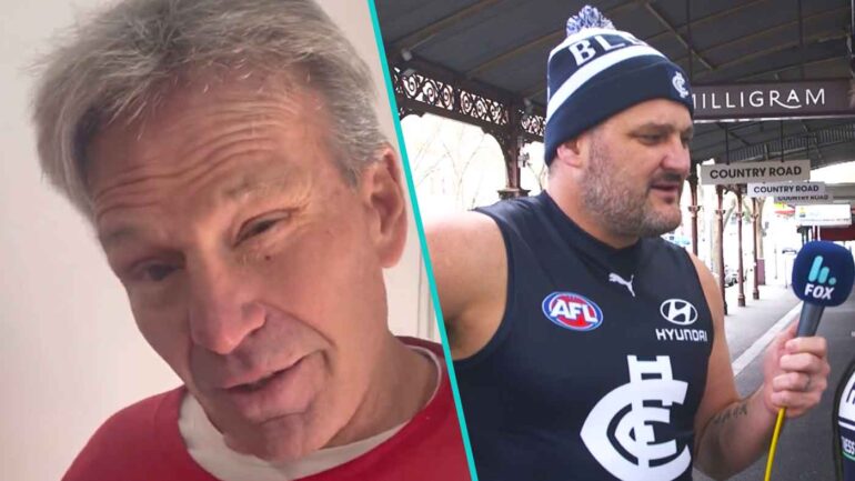 Sam Newman, Fev on Street Talk