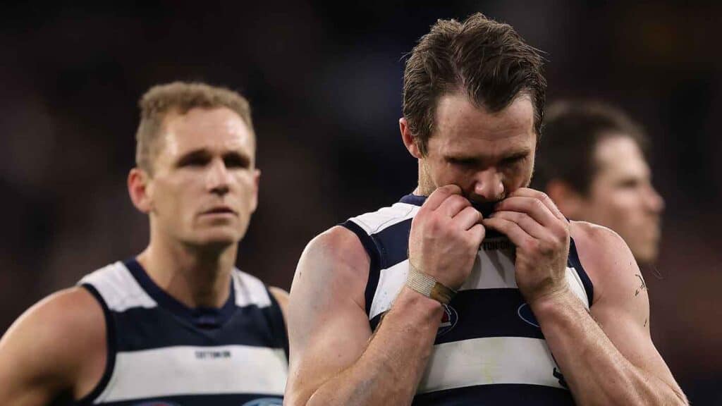 Most Brutal Ways To Get Knocked Out Of Finals - Geelong 2021