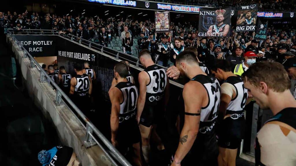 Most Brutal Ways To Get Knocked Out Of Finals - Port Adelaide 2020