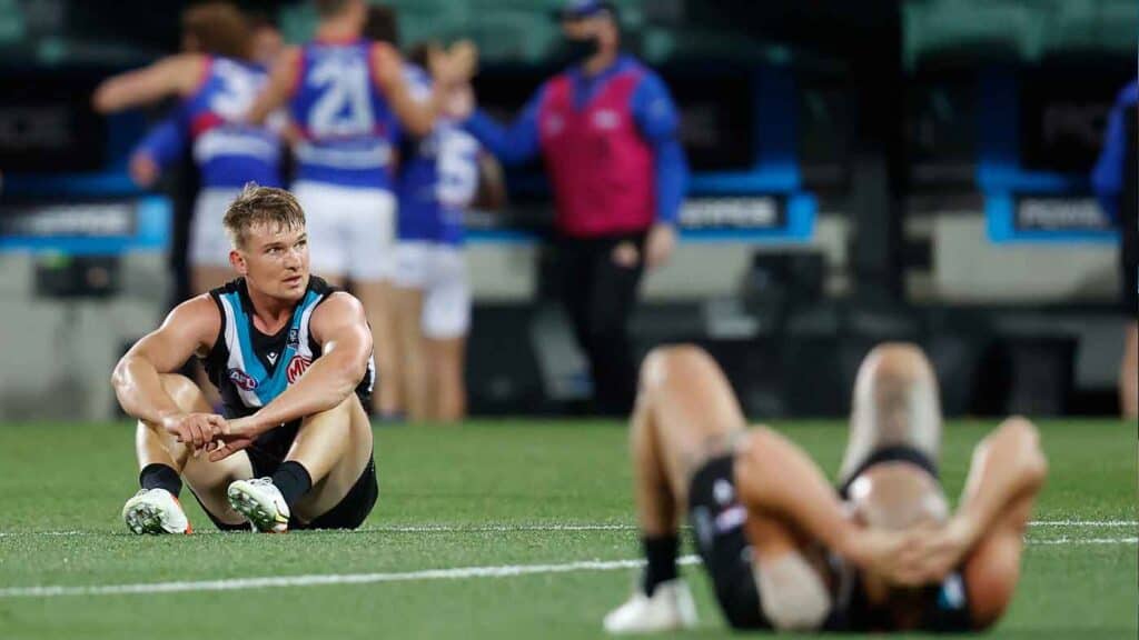 Most Brutal Ways To Get Knocked Out Of Finals - Port Adelaide 2021