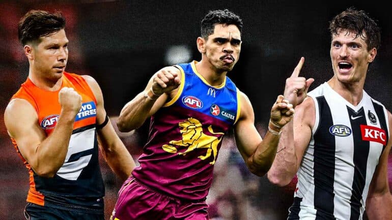 Every AFL Clubs's Top Five Goal Kickers Since 2020