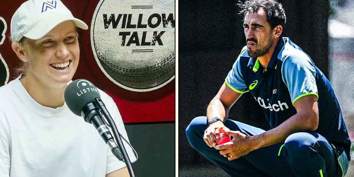 Alyssa Healy Reveals The Illness That Nearly Derailed Mitchell Stac’s Adelaide Test