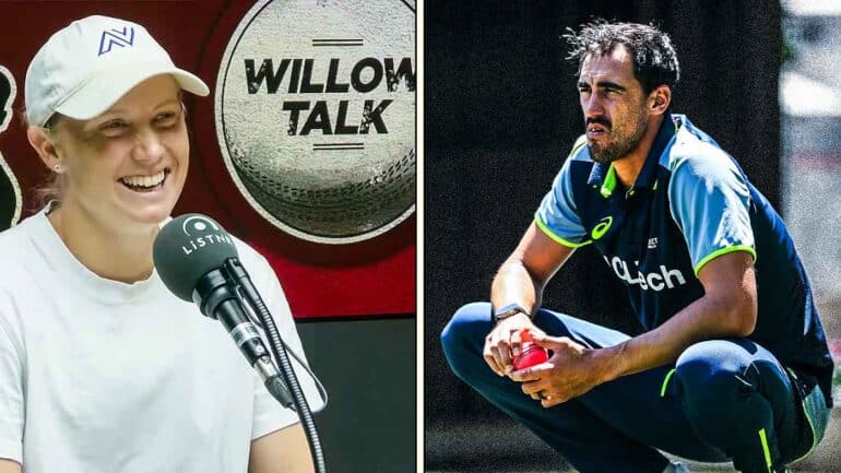 Alyssa Healy Reveals The Illness That Nearly Derailed Mitchell Stac’s Adelaide Test