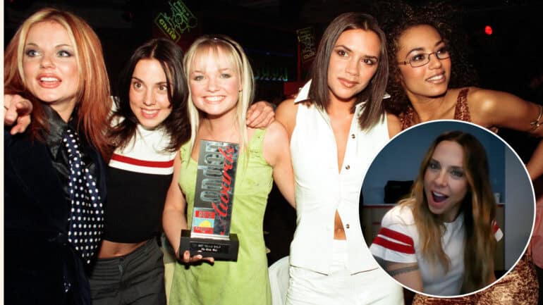 Melanie C confirms spice girls reunion tour plans