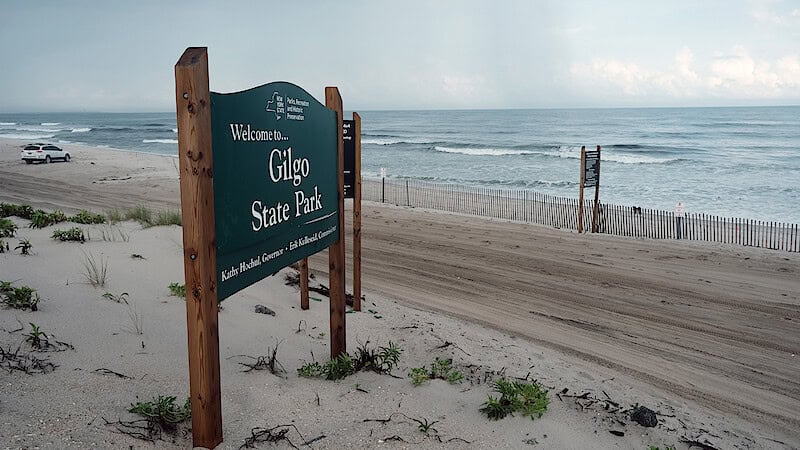 Gilgo Beach - where the Long Island Serial Killer disposed of their victims