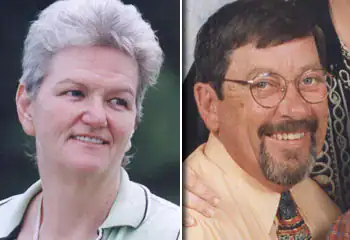 Kathryn McKay and Greg Hosa: victims of Kim Snibson