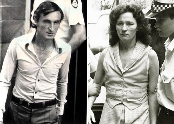 Moorhouse Murderers David and Catherine Birnie
